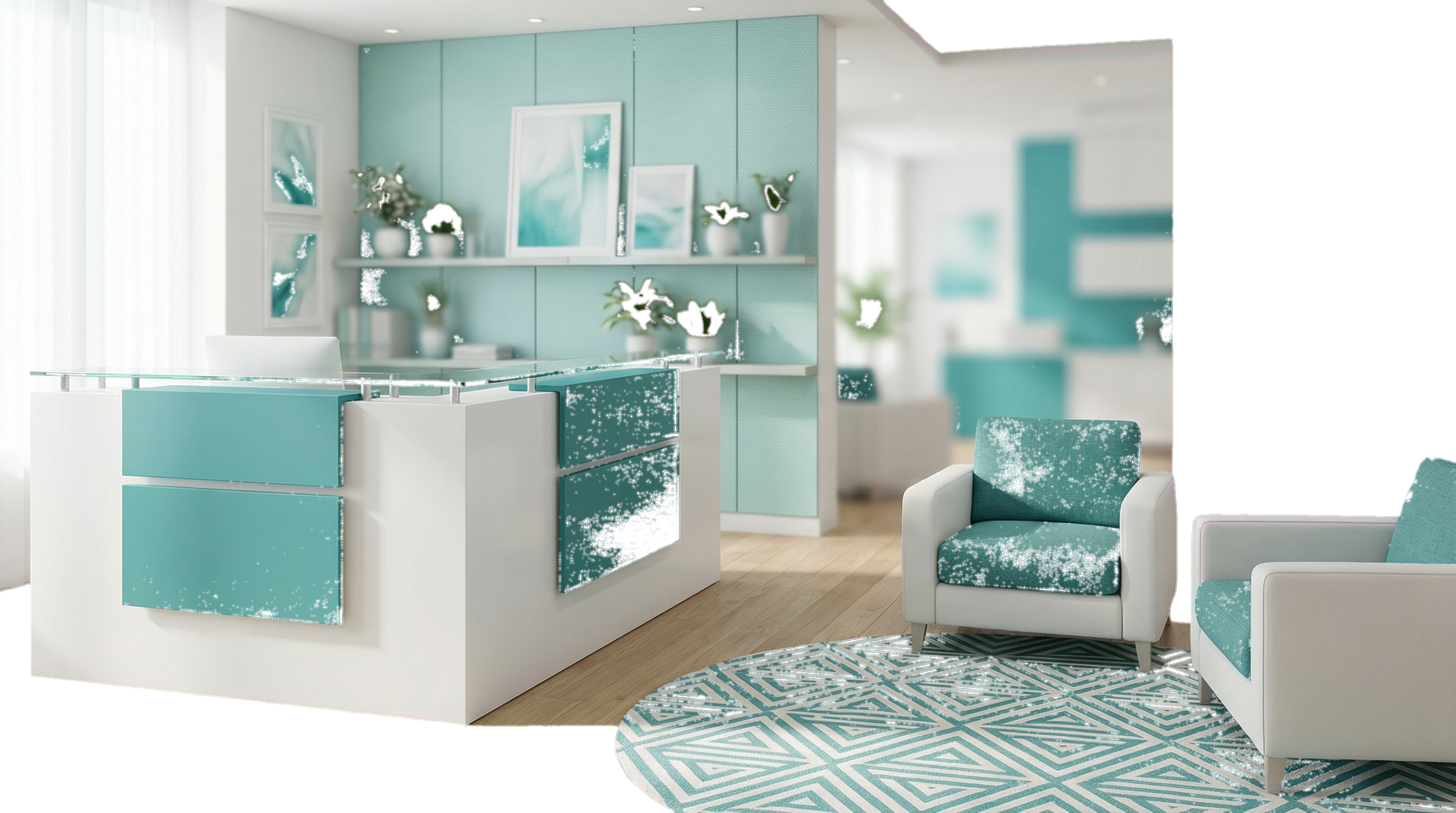 Modern Clinic Reception